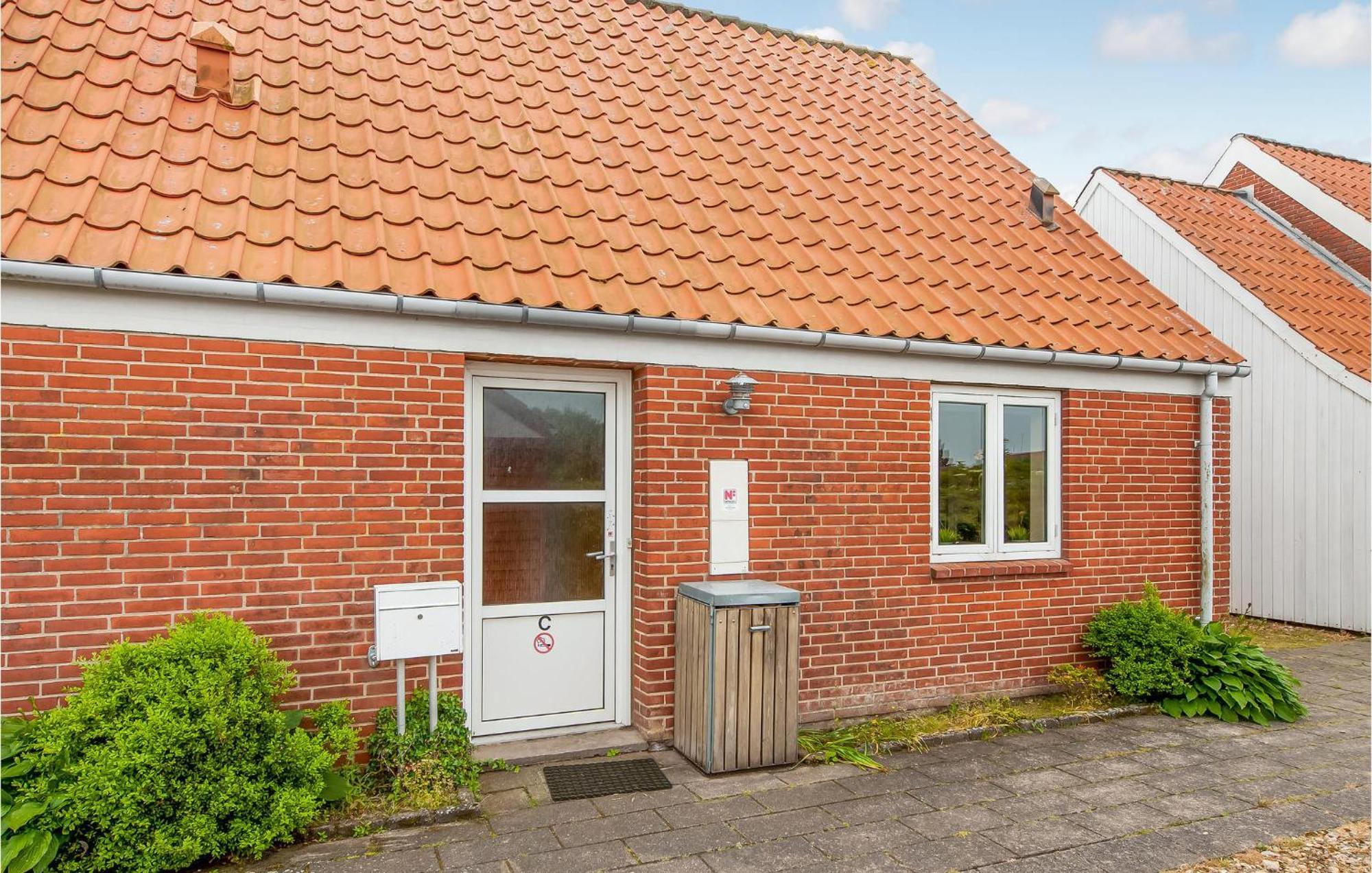 One-Bedroom Holiday Home In Ribe Mandø By Exterior foto