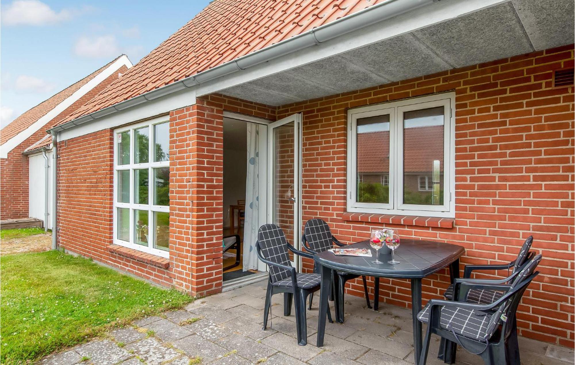 One-Bedroom Holiday Home In Ribe Mandø By Exterior foto