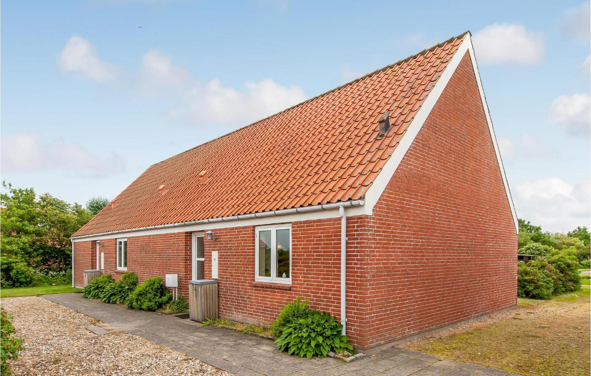 One-Bedroom Holiday Home In Ribe Mandø By Exterior foto